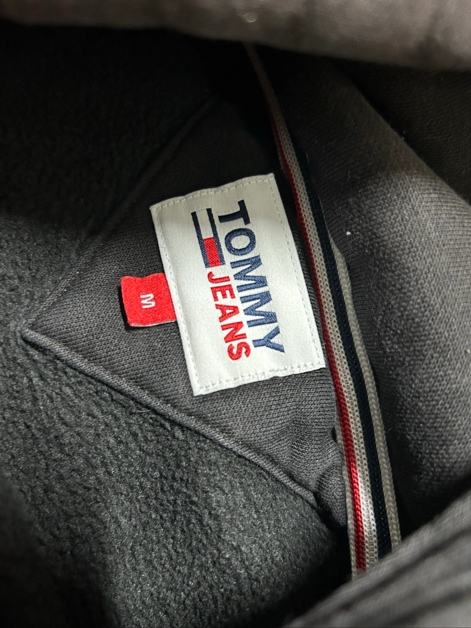 Tommy Hilfiger 00s vintage hoodie baggy big logo – photo 3